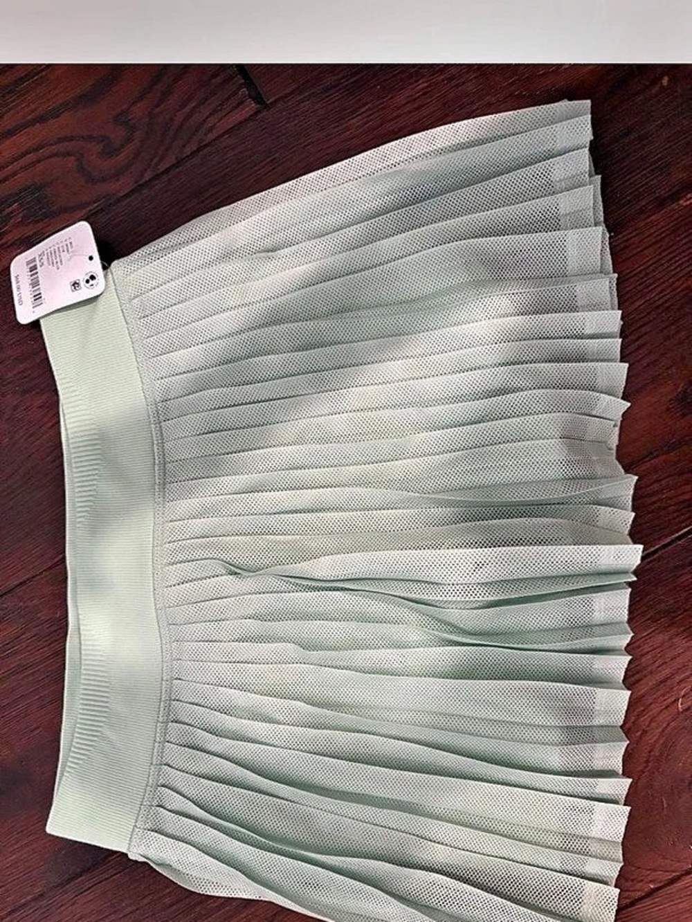 Free People Movement Mint Green Pleated Skirt